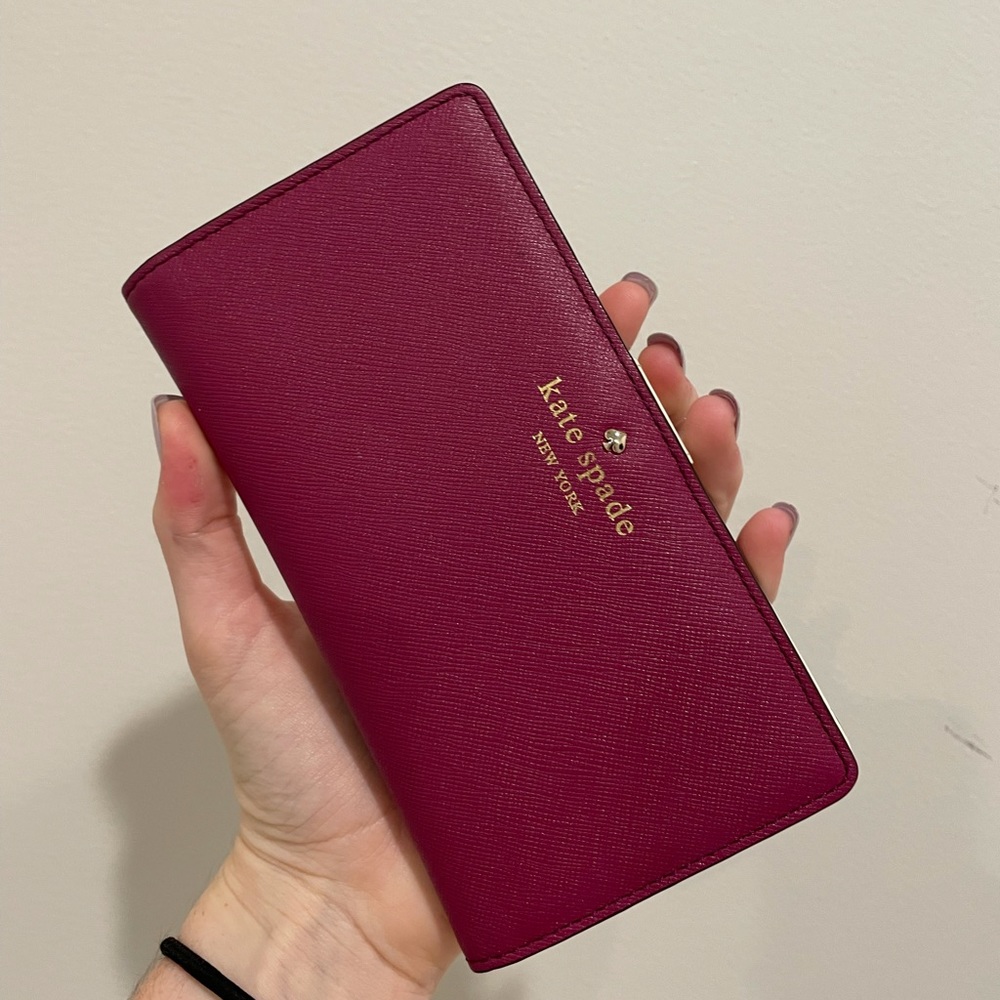 Kate Spade - Magenta/Pink Wallet